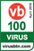 VB 100 virus award