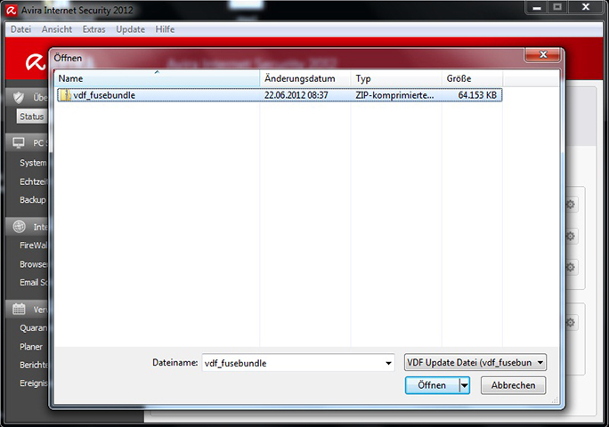 avira vdf fusebundle