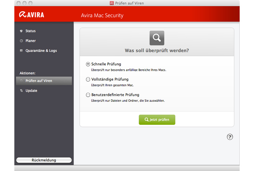 Avira Free Mac Security