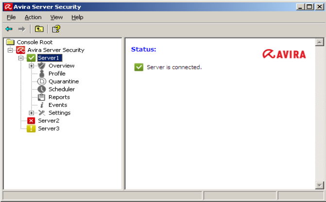 Avira Server Security 13.0.0.2935