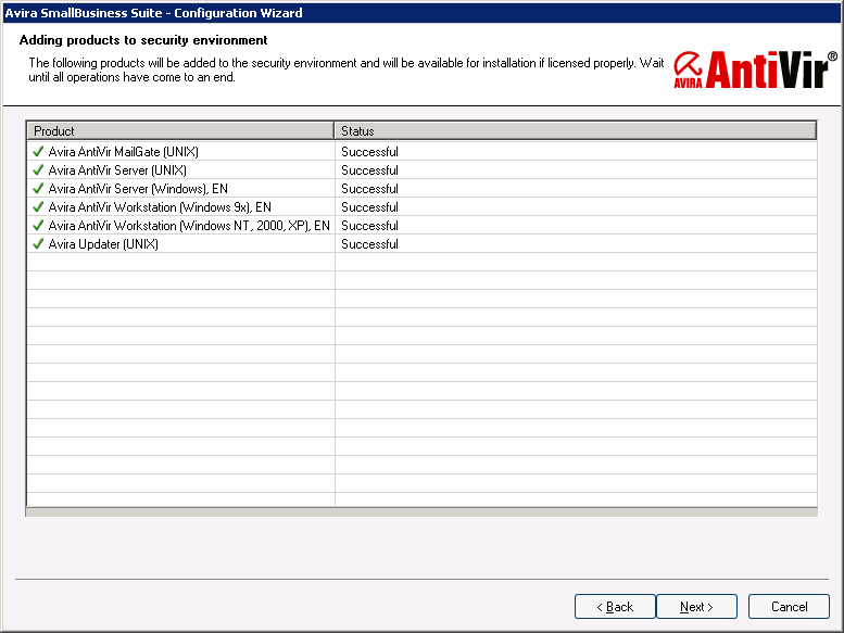 Avira Small Business Security Suite 2.7.0.0