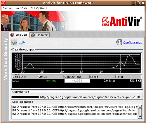 Avira AntiVir WebGate 3.3.0.2-5