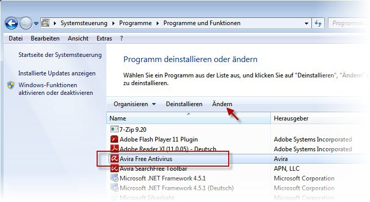 Avira Oe Setup Msi Msi Wurde Nicht Gefunden Wie kann ich den Browser Schutz in der Avira Toolbar wieder aktivieren?