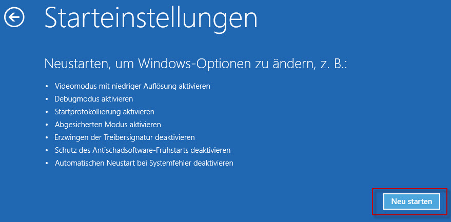 Windows Vista Wiederherstellen Im Abgesicherten Modus Operandi