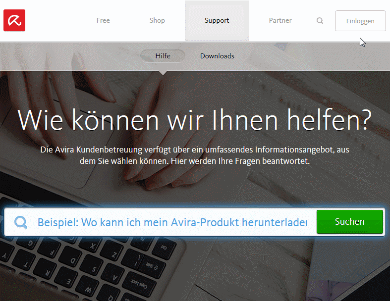 Automatische Verlängerung abschalten