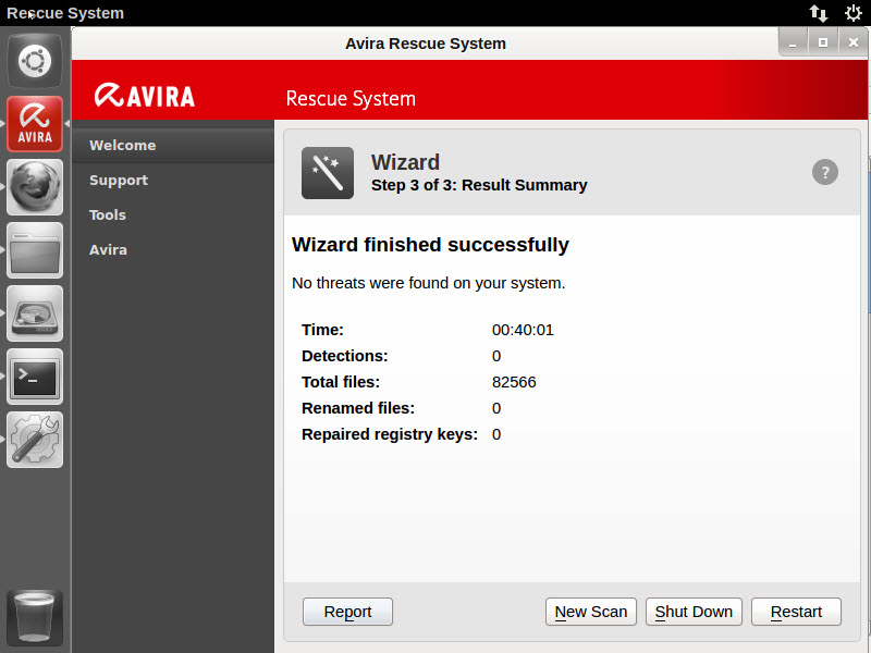 rescue-system_wizard_result-summary