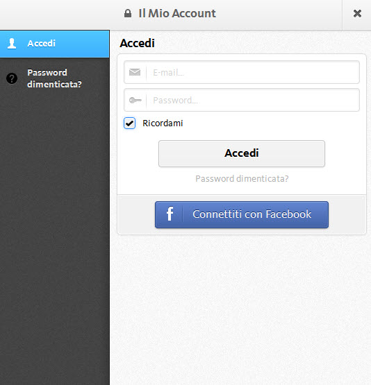 Come modificare account facebook