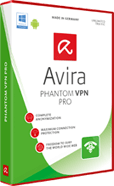 Avira Phantom VPN Pro for PC and Android