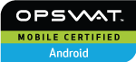 OPSWAT Mobile Certified Android Award