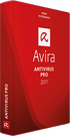 Avira Antivirus Pro product box shot