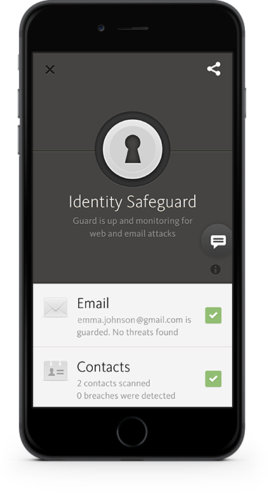 Protection d'identité par Avira