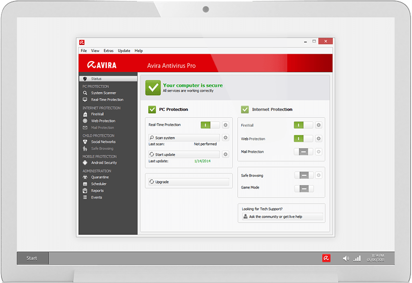 Hasil gambar untuk Avira Free Antivirus 15.0