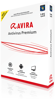 Upgrade to Antivirus Premium 2013
