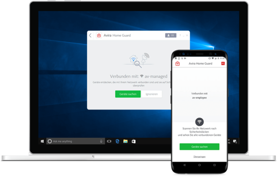 Avira Home Guard Screenshot