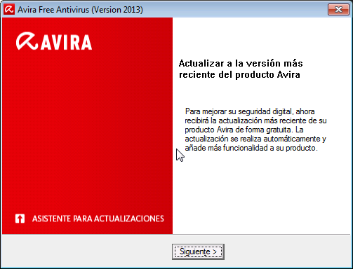 avira upgrade instructions forced upgrade instructions