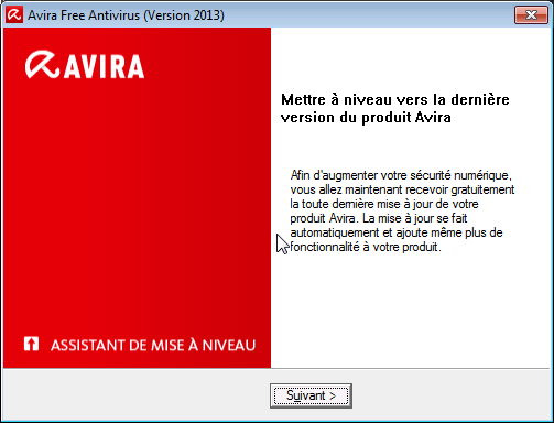 avira upgrade instructions forced upgrade instructions