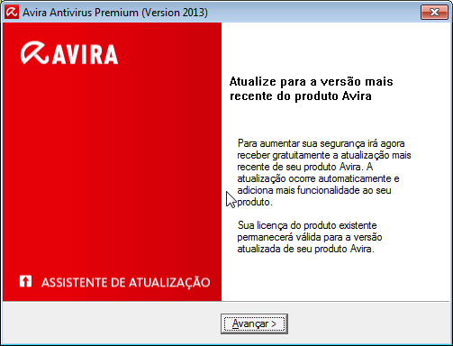 avira upgrade instructions forced upgrade instructions