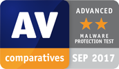 Antivirus Pro den Advanced Award in AV-Comparatives Malwareschutz-Test