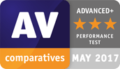 Antivirus Pro die Top-Auszeichnung von AV-Comparatives