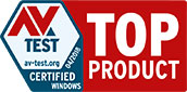 AV Test also reviewed Antivirus Pro, Antivirus Pro earned not only the certification but also the Top Product award