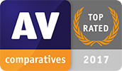 Avira Antivirus Pro was discerned AV Comparatives’ Top Rated award for 2017