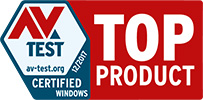 Antivirus Pro is yet again discerned the Top Product award by AV Test