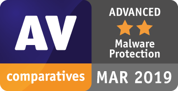 Antivirus Pro received AV Comparatives’ top Advanced + award