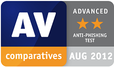 AV-Comparatives August 2012
