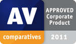 AV Comparatives für Avira Firmensicherheitsprodukte im Semptember 2011