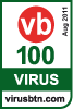 VB 100 für Avira AntiVir Personal und Professional im August 2011