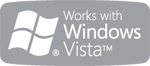 Works with Windows Vistar
