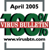 VB 100 April 2005
