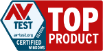 AV Test Award