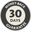 30 day money-back guarantee