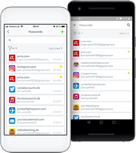 avira password manager pro avira password manager pro