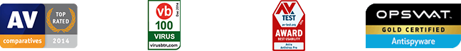 Avira Award logos
