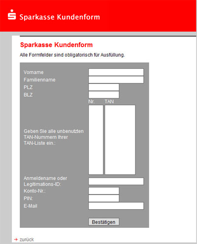 Avira News Avira Warnt Vor Volksbank Und Sparkassen Phishing