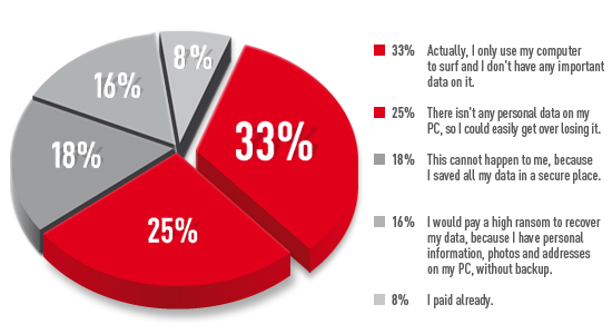 Avira survey 2010 Data Loss