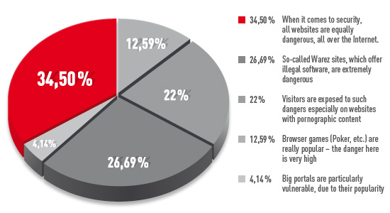 Avira survey chart - Web Safety