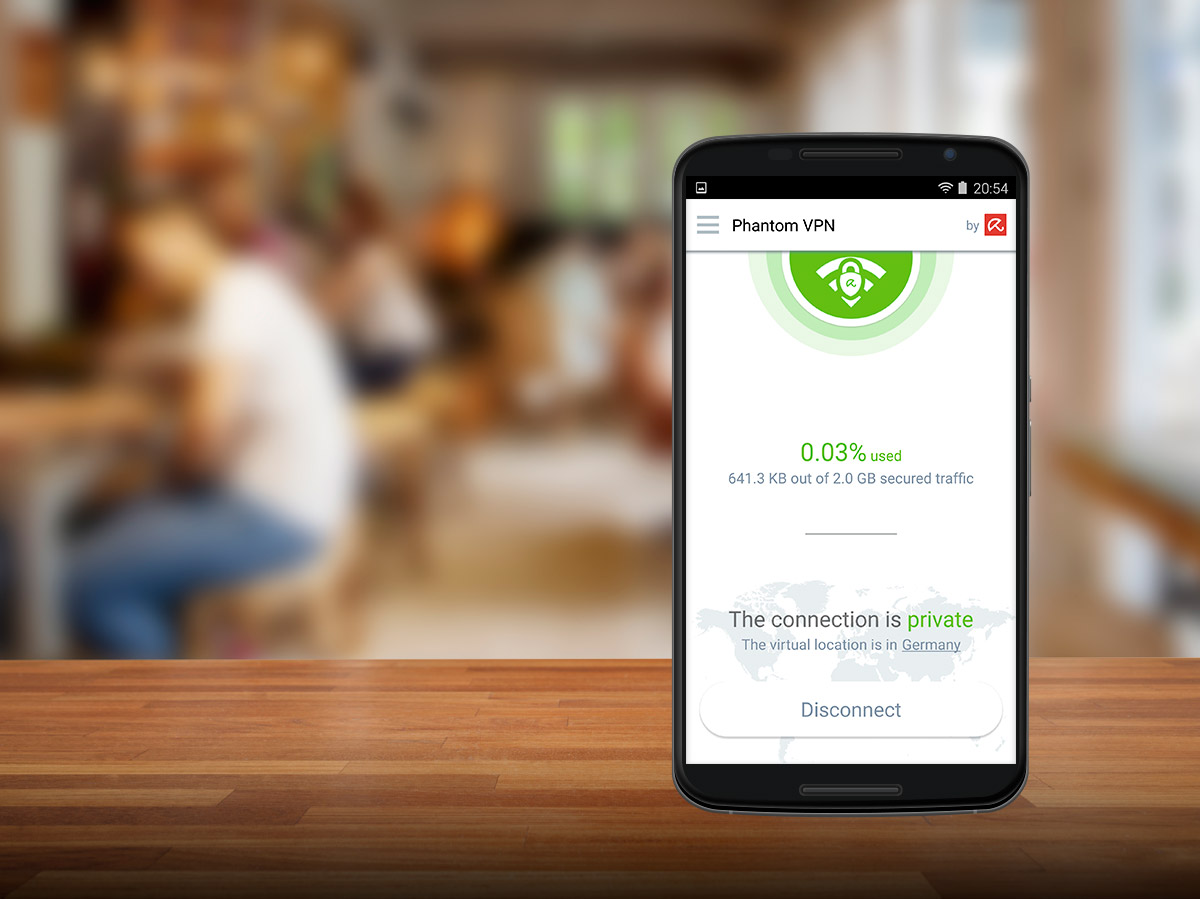 Resultado de imagem para Avira Phantom VPN