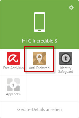 I. Android Einstellungen