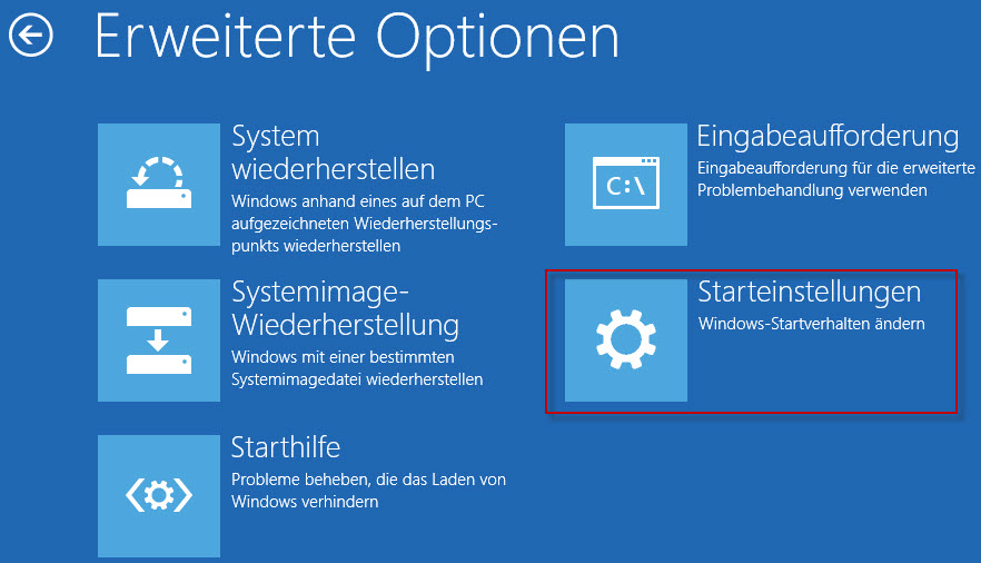 Windows 10 abgesicherter modus