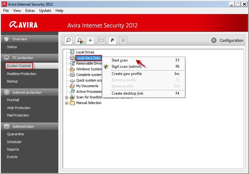 скачать ключ для avira control center