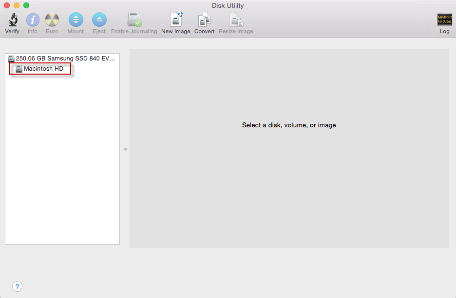 2 Solution - Disk Utility