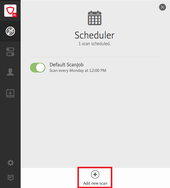 Avast For Mac Schedule Scan