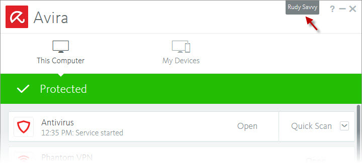 Avira prime login Avira prime login