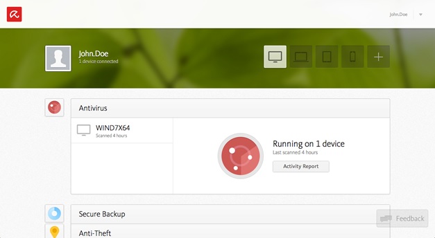 my_avira-dashboard
