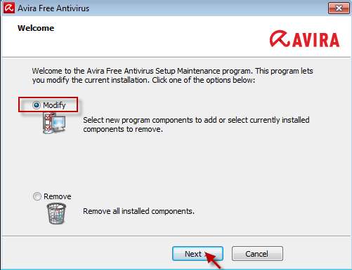 avira free antivirus web protection