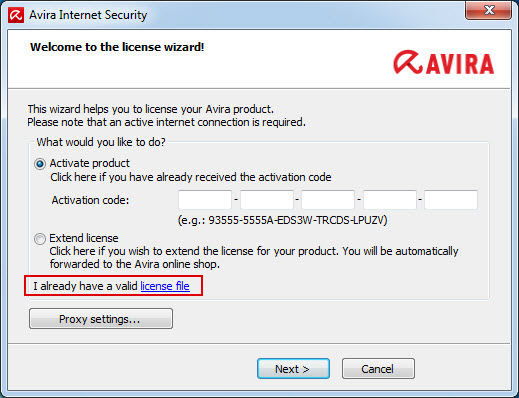 avira license key generator download