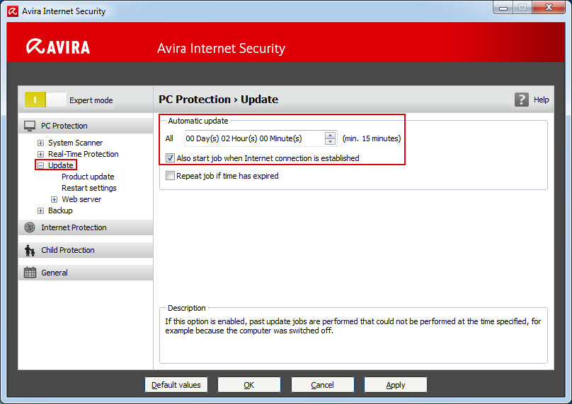 Avira antivir virus definition file update august 31 2016